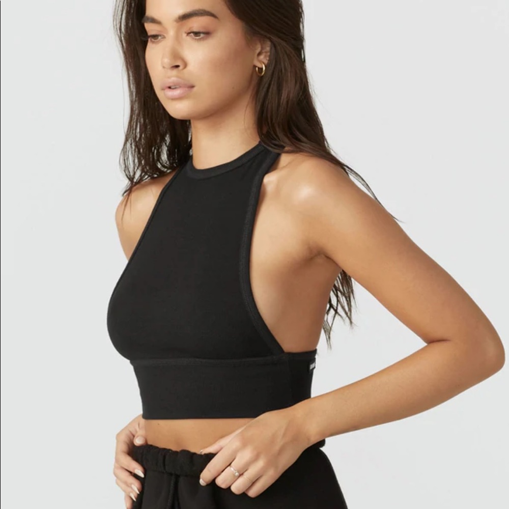JOAH BROWN LONGLINE TANK X/S